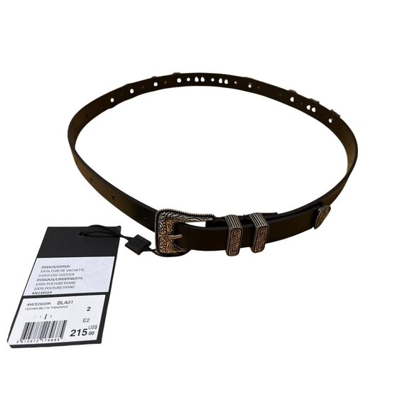 kooples belt